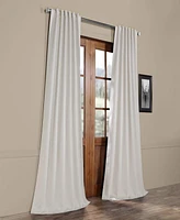 Half Price Drapes Alabaster Beige Room Darkening Curtain