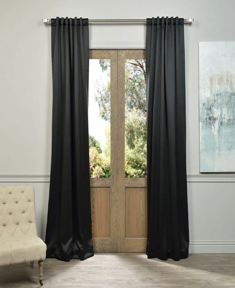 Exclusive Fabrics & Furnishings Blackout Curtain Panel