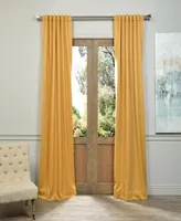 Half Price Drapes Marigold Room Darkening Curtain