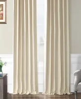 Half Price Drapes Candlelight Textured Bellino Room Darkening Curtain