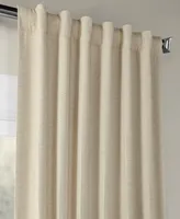 Half Price Drapes Candlelight Textured Bellino Room Darkening Curtain