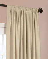 Half Price Drapes Eggnog Extra Wide Room Darkening Curtain