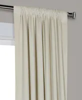 Half Price Drapes Neutral Ground Signature Velvet Blackout Curtain