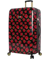 Betsey Johnson 30" Hardside Check-In Spinner