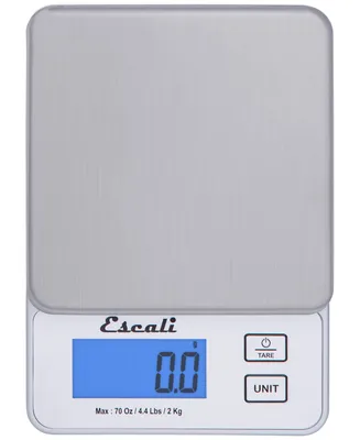 Escali Corp Vera Compact Digital Scale, 4.4lb