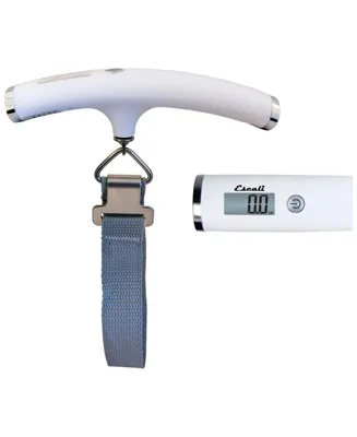 Escali Corp Velo Luggage/Travel Scale, 110lb