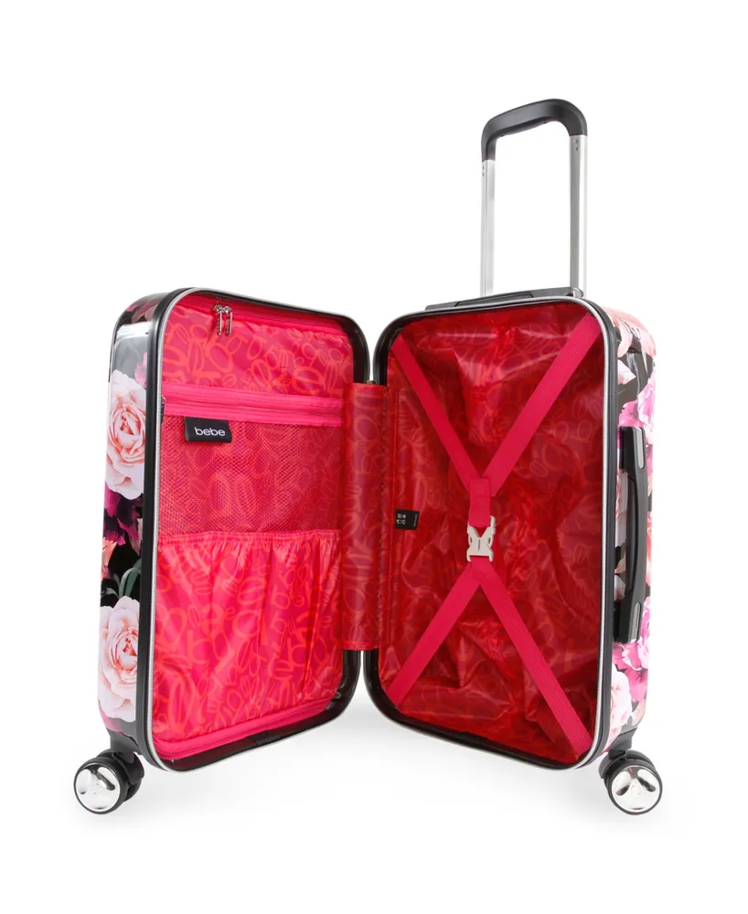 Bebe Marie 21" Hardside Carry-On Spinner Luggage