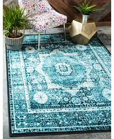 Bayshore Home Linport Lin7 8' x 11' 6" Area Rug