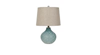 Crestview Collection 22" Glass Table Lamp