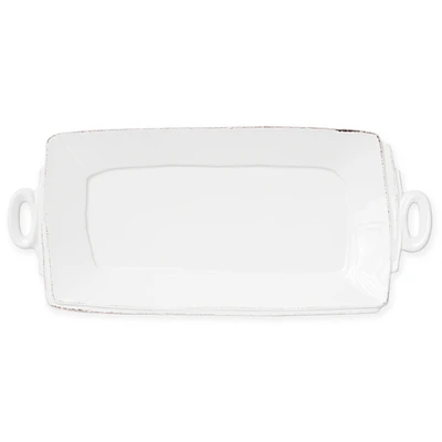 Vietri Lastra Collection Handled Rectangular Platter