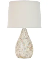 Safavieh Lauralie 20.5"H Capiz Shell Lamp