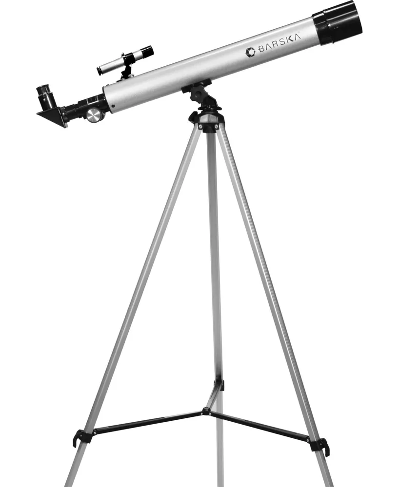 Barska 450 Power, 60050 Starwatcher Refractor Telescope, Ph