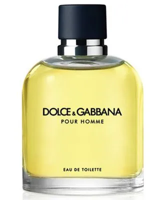 Dolce Gabbana Pour Homme Eau De Toilette Fragrance Collection For Men