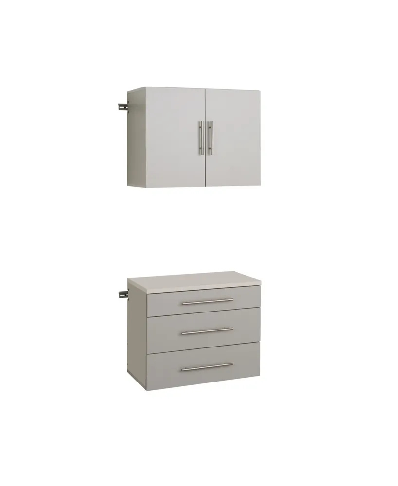 Prepac Hang-ups 30" Storage Cabinet Set A - 2 Piece