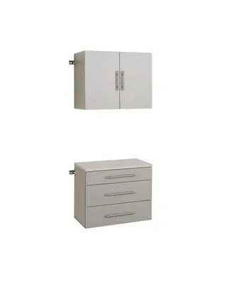 Prepac Hang-ups 30" Storage Cabinet Set A - 2 Piece