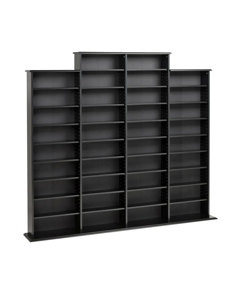 Prepac Quad Width Wall Storage