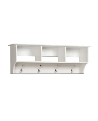 Prepac Entryway Cubbie Shelf