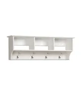 Prepac Entryway Cubbie Shelf