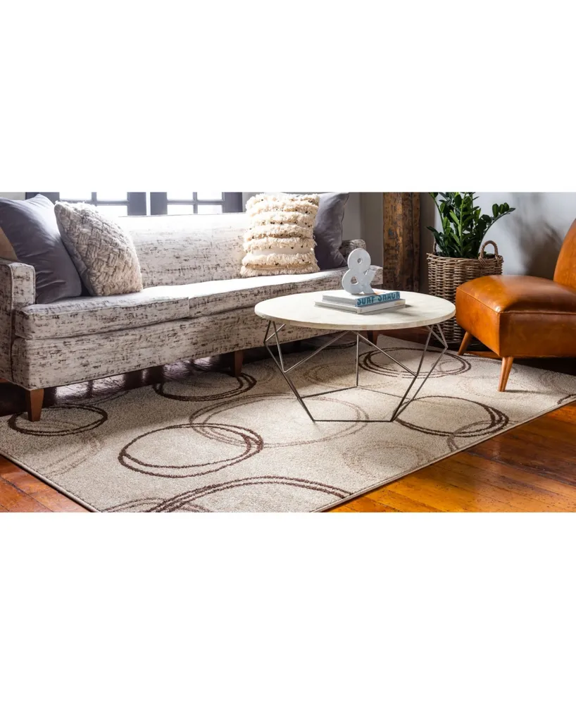 Bayshore Home Jasia Jas05 5' x 8' Area Rug