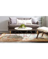 Bayshore Home Mishti Mis2 5' x 8' Area Rug