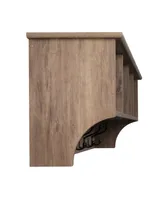 Prepac 60" Wide Hanging Entryway Shelf