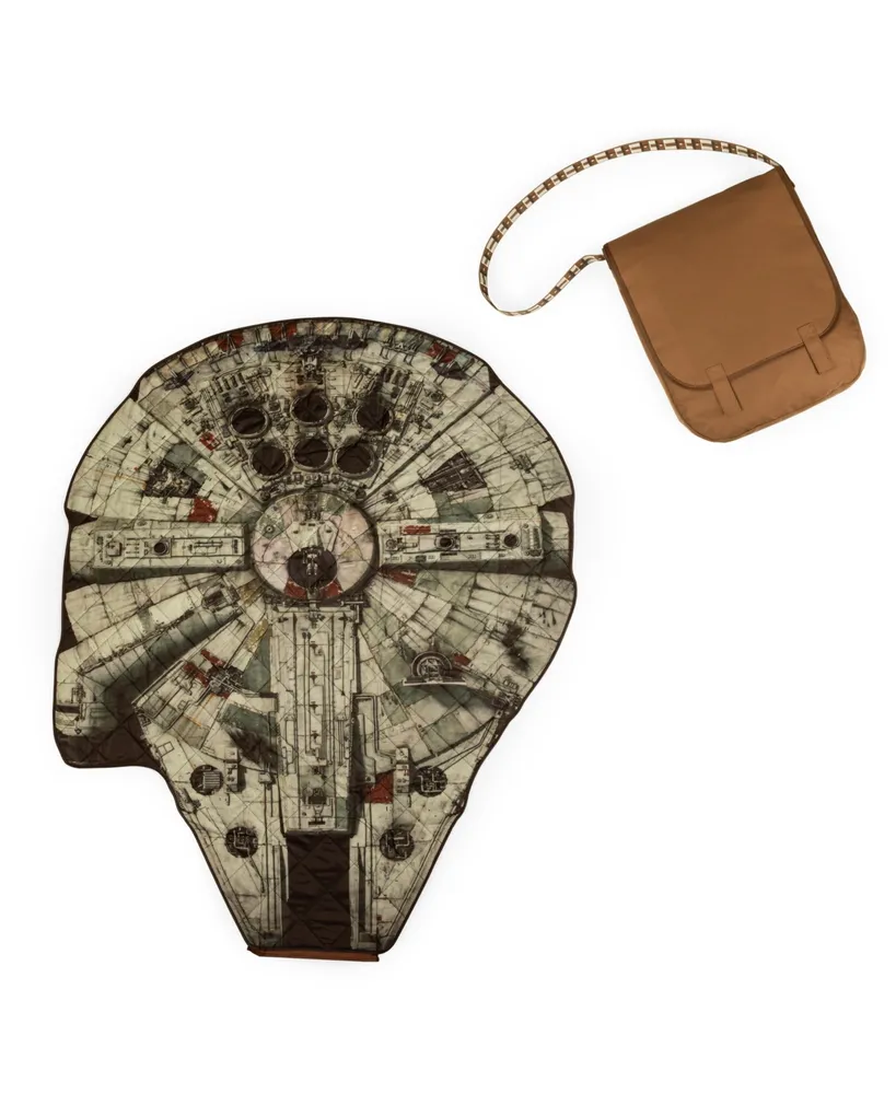 Disney Star Wars Millennium Falcon Blanket in a Bag