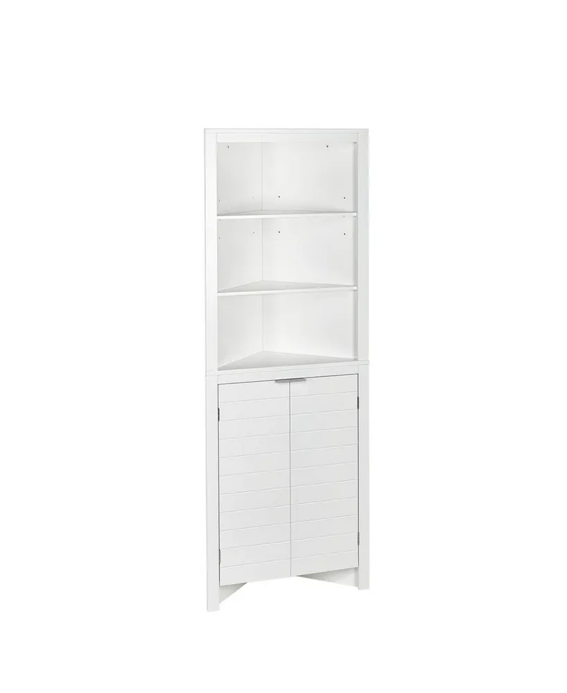 RiverRidge Home Madison Collection Tall Corner Cabinet