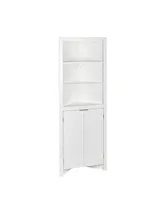 RiverRidge Home Madison Collection Tall Corner Cabinet