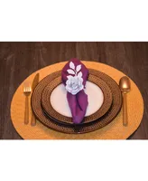 Vibhsa Rose Napkin Ring Set of 4