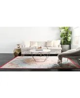 Closeout! Bayshore Home Kenna Ken1 Gold 5' 5" x 8' Area Rug