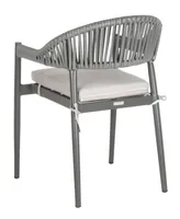 Greer Stackable Rope Chair