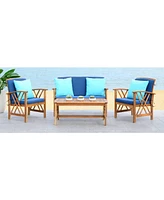 Fontana 4Pc Outdoor Seating Set