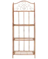 Amaris  4 Tier Bakers Rack