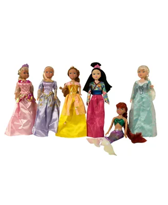 Smart Talent 11.5" Princess Dolls Gift Set