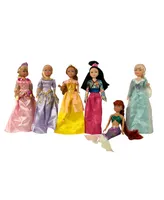 Smart Talent 11.5" Princess Dolls Gift Set