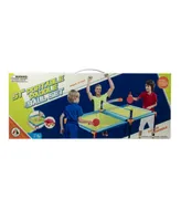 AojI 51" Paddle Ball Table Set