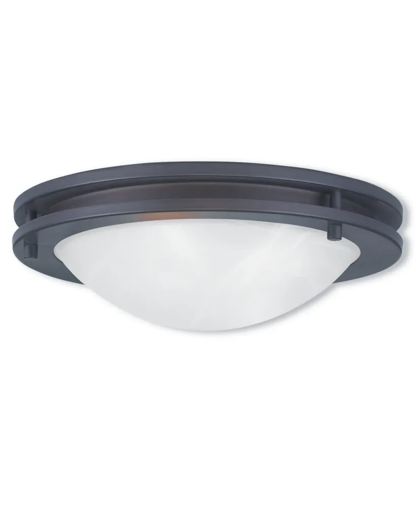 Livex Ariel 2-Light Ceiling Mount