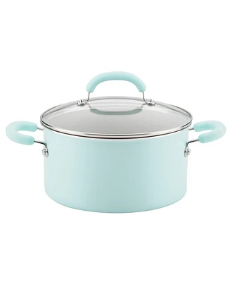 Rachael Ray Create Delicious Aluminum Nonstick 6-Qt. Stockpot