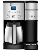 Cuisinart Ss-20 Coffee Center 10-Cup Thermal Coffeemaker & Single-Serve Brewer