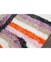 Novogratz Retro Ret-5 Lavender 5' x 7'6" Area Rug