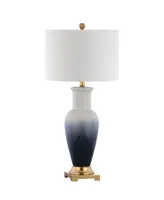 Jonathan Y Dip Dye Ceramic Led Table Lamp