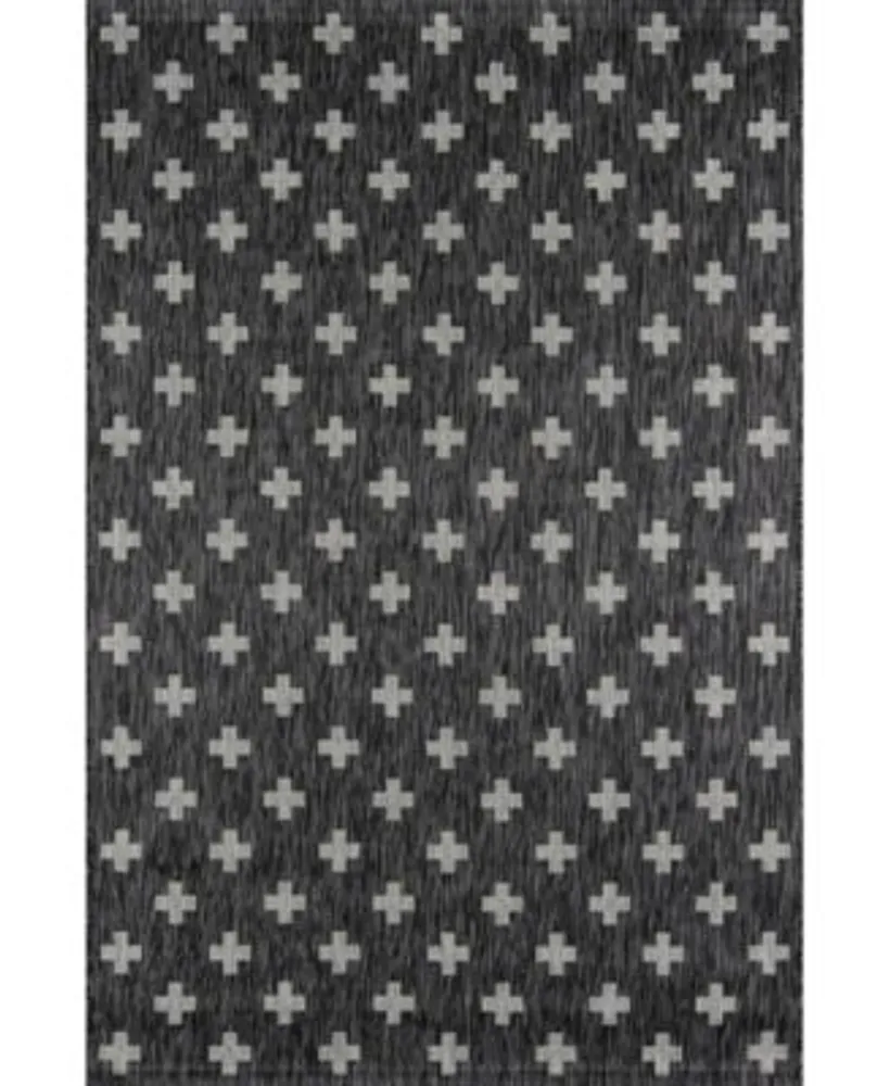 Novogratz Villa Vi Charcoal Area Rug Collection