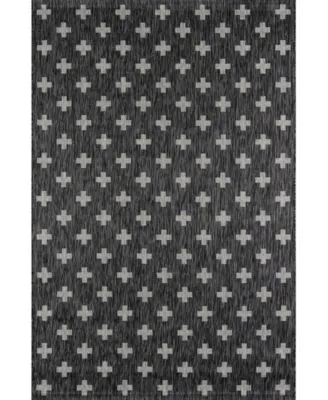 Novogratz Villa Vi Charcoal Area Rug Collection