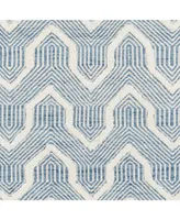 Erin Gates Langdon Lgd-1 Prince Blue 7'6" x 9'6" Area Rug