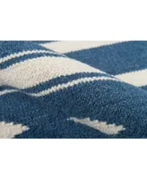 Erin Gates Thompson Tho-1 Billings Denim 7'6" x 9'6" Area Rug