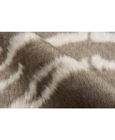 Erin Gates Acadia Aca-1 Zebra 5'3" x 7'10" Area Rug