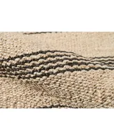 Novogratz Montauk Mtk-2 Charcoal 2'3" x 10' Area Rug