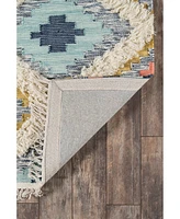 Novogratz Indio Ind-2 Multi 3' x 5' Area Rug
