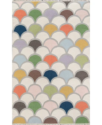 Novogratz Topanga Top-2 Multi 7'6" x 9'6" Area Rug