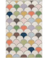 Novogratz Topanga Top-2 Multi 7'6" x 9'6" Area Rug